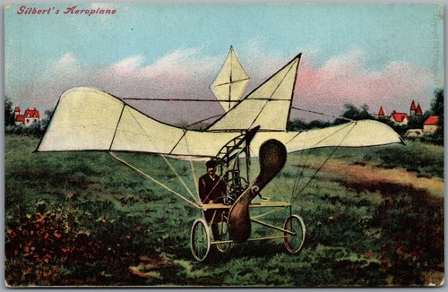 Postcard eugene gilbert - eugene, gilbert’s