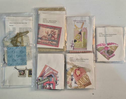 Company scrapbook mini book - k&company,