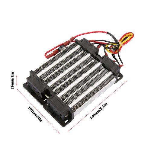 220v 1000w insulated ptc - insulated,