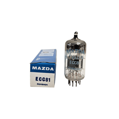 Ecc81 12at7 rft - ecc81,