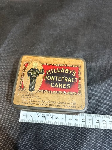 Vintage hillaby pontefract - hillaby’s,