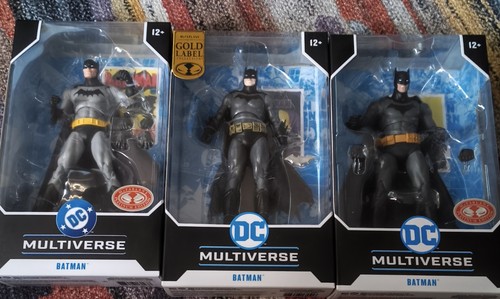 Mcfarlane multiverse action - mcfarlane, dc