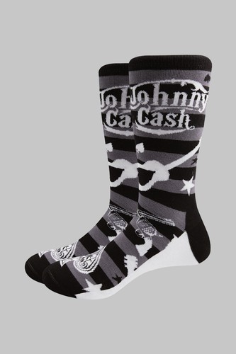 Johnny cash socks guitars - johnny, n
