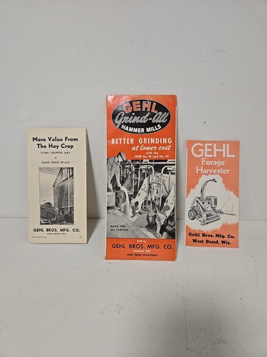 Vintage gehl bros - vintage, farm
