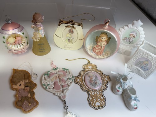 Precious moments ornaments - precious,