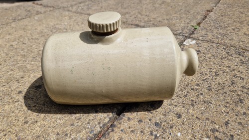 Vintage stone hot water bottle