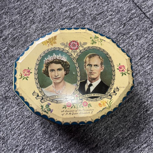 Vintage tin wilkin - wilkin's, souvenir