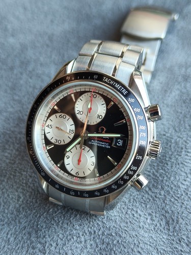 Omega speedmaster date reverse - omega,