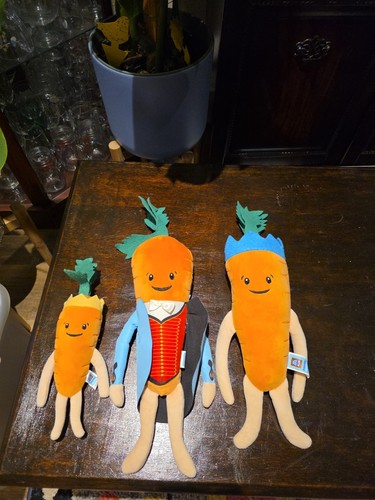 Kevin the carrot and - carrot,