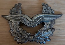 German Air force Cap Badge
