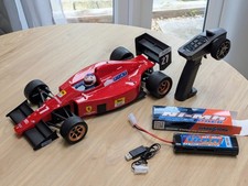 Rare Vintage 1990 Kyosho 1/10 RC Electric Ferrari FI89 F1 Car Nigel Mansell