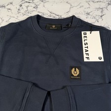 Belstaff mens dark ink navy - mens,
