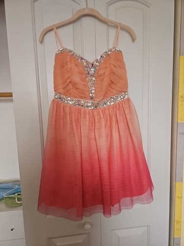 Love reign ombre - ombre, pink