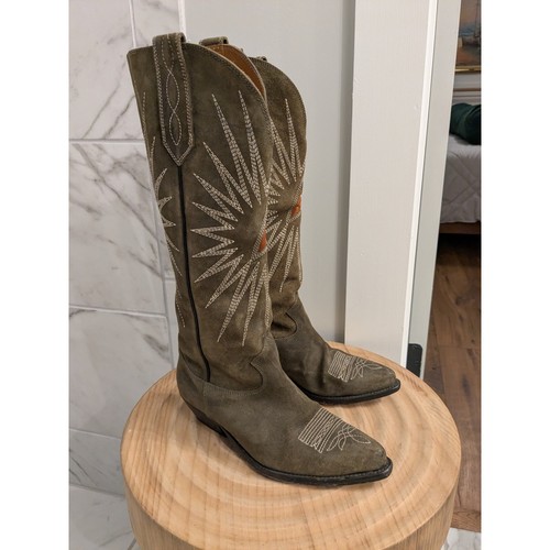 Golden goose suede - golden,
