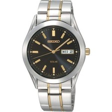 Seiko Solar Men's Watch