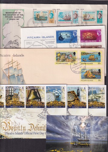 Mutiny bounty ship bligh - bounty, fdc