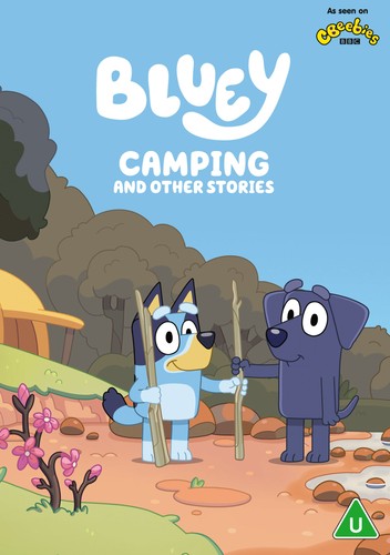Bluey camping and other - bluey:,