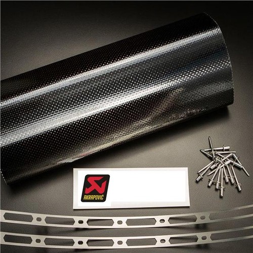 Akrapovic carbon fibre - carbon,