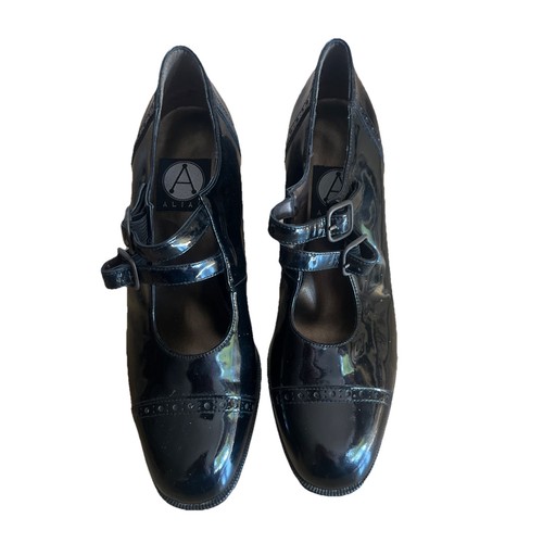 Alias black patent - black,