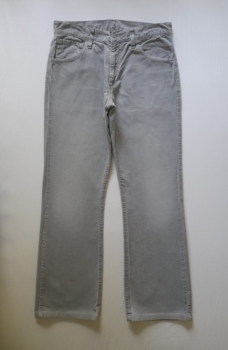 Levi 507 bootcut cords jeans - levi's,
