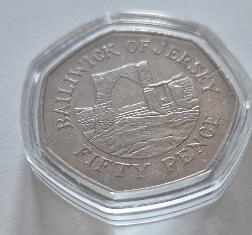 2009 bailiwick jersey 50p - of,