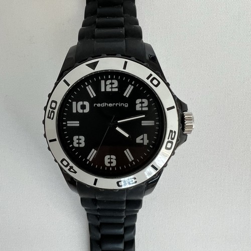 Red herring mens - herring, black