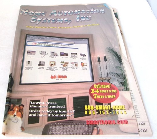 Vintage 1990s home - vintage, automation