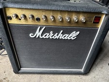 Marshall MOSFET 100 Reverb Guitar Amplifier with Power Supply  Used