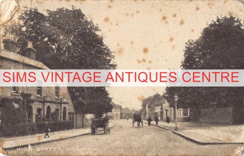 Antique postcard high - postcard,