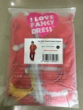 Sgt. Pepper's Lonely Hearts Club Band Ringo Starr Fancy Dress Outfit XL New