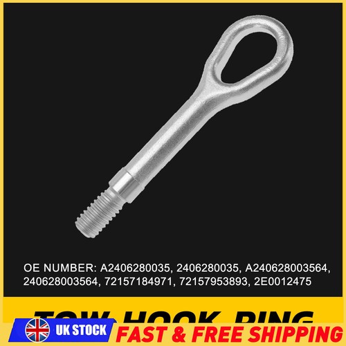 Emergency tow hook eye - emergency, bolt