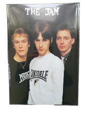 The Jam Metal Sign Plaque