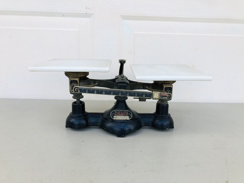 Vintage antique ohaus beam - vintage,