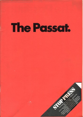 Volkswagen passat 1973 - 1973, uk