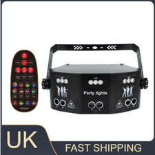 15Eyes Laser Projector DJ Disco Party Lighting LED RGB DMX Strobe Stage Light