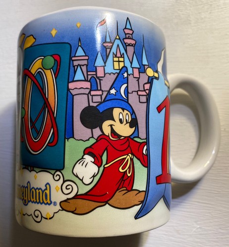 Disneyland 2001 mug donald - disneyland,