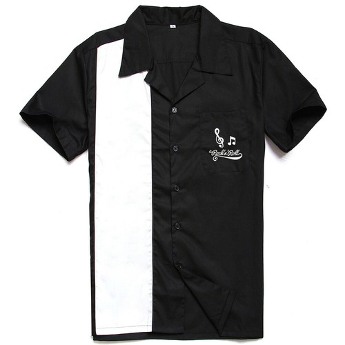 Men shirt rock roll - men, n