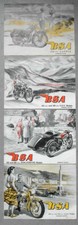4 x BSA Engine 250 350 500 600