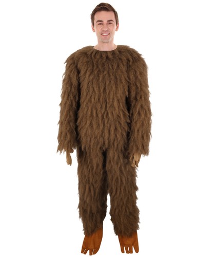 Hpo adult unisex furry brown - adult, &