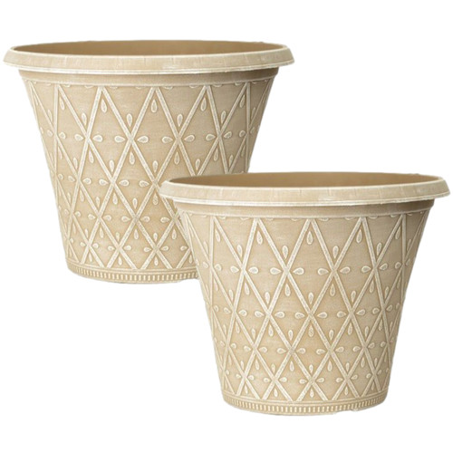 Planter set round 30cm - 2,