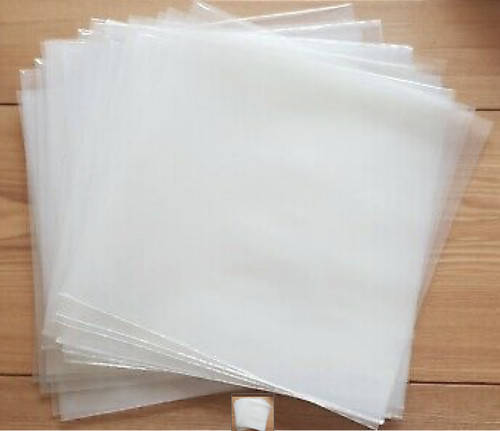 400 plastic clear poly - 7",