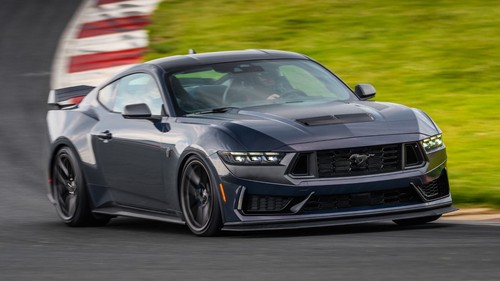 2024 ford mustang dark - 2024,