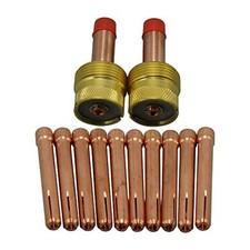 TIG Welding Accessories Mixed Size Kit for SR WP 17 18 26 Includes 12 Pieces