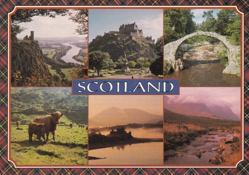Scotland various views - views, ~