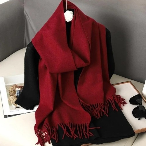 Winter scarf for women - women,