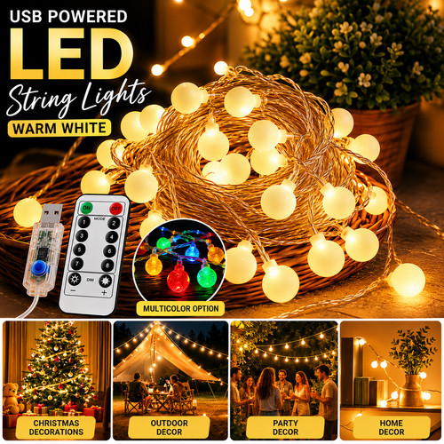 Led globe ball fairy - ball,
