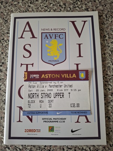 Programme and match - programme,