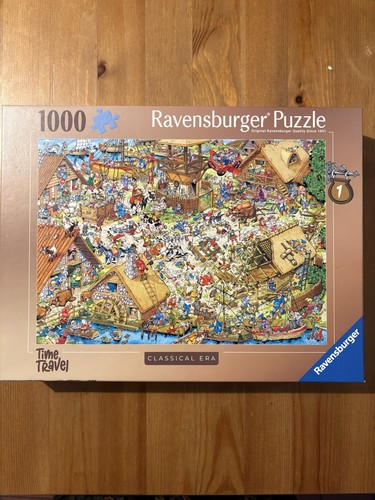 Ravensburger time travel - ravensburger,