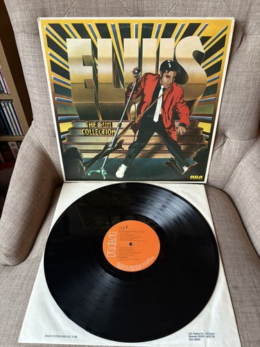 Elvis presley the - presley, sun