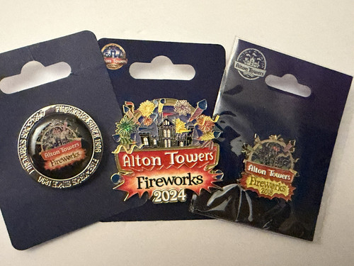 Alton towers fireworks merlin - towers,